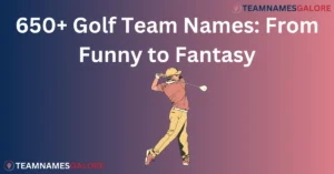 Read more about the article 650+ Golf Team Names: From Funny to Fantasy