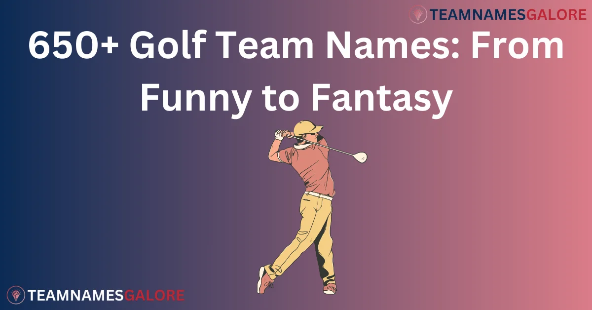 Read more about the article 650+ Golf Team Names: From Funny to Fantasy