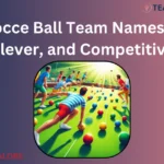 100+ Bocce Ball Team Names: Funny, Clever, and Competitive