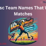 150+ Disc Team Names That Win You Matches